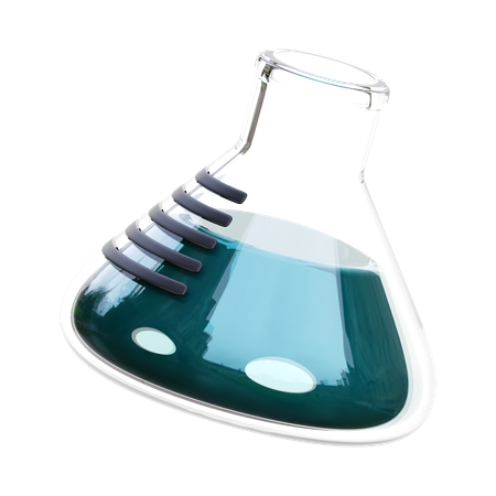 Erlenmeyer  3D Icon