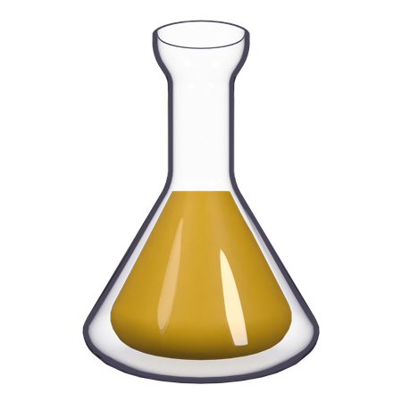 Erlenmeyer  3D Icon