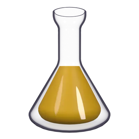 Erlenmeyer  3D Icon