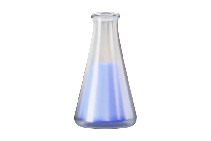 Erlenmeyer  3D Icon