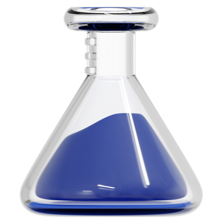 Erlenmeyer  3D Icon