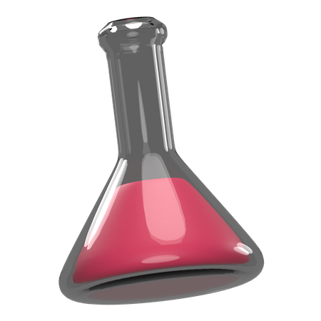 Erlenmeyer  3D Icon