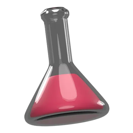 Erlenmeyer  3D Icon