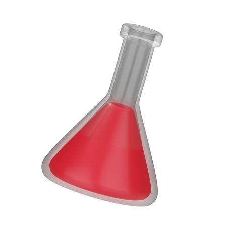 Erlenmeyer  3D Icon