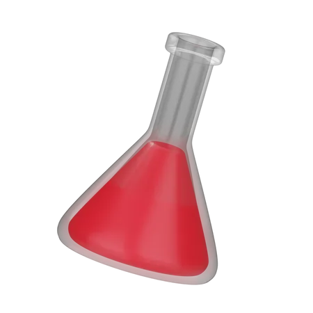 Erlenmeyer  3D Icon