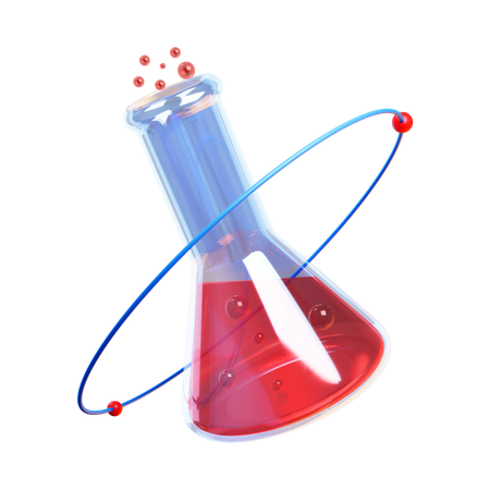 Erlenmeyer  3D Icon