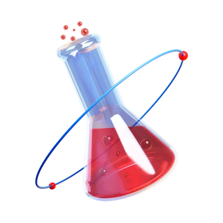 Erlenmeyer  3D Icon