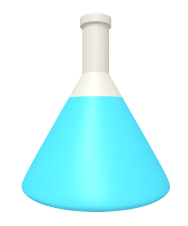 Erlenmeyer  3D Icon