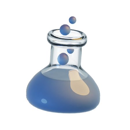 Matraz erlenmeyer  3D Icon