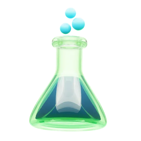 Matraz erlenmeyer  3D Icon