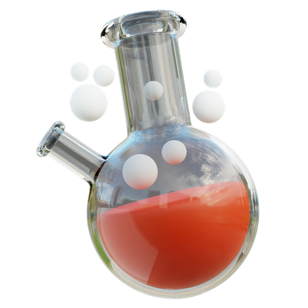 Matraz de straus  3D Icon