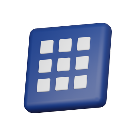 Matrix  3D Icon