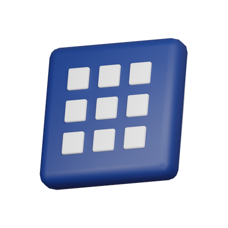 Matriz  3D Icon
