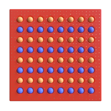 Matriz de esfera  3D Illustration