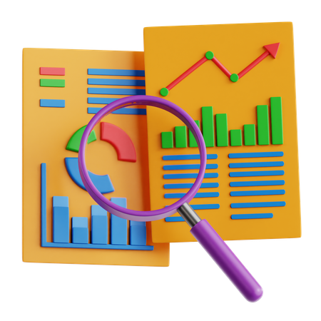 Matrizes de desempenho  3D Icon