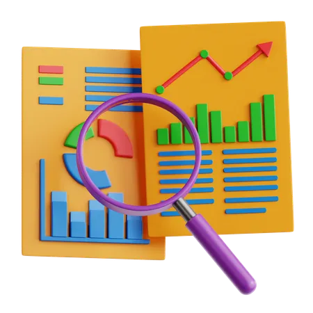 Matrizes de desempenho  3D Icon