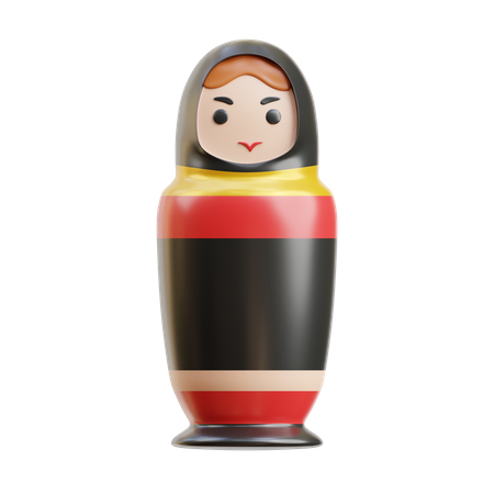Matryoshka Doll  3D Icon
