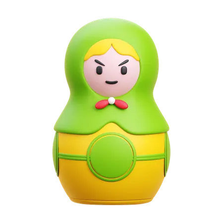 Matryoskha  3D Icon