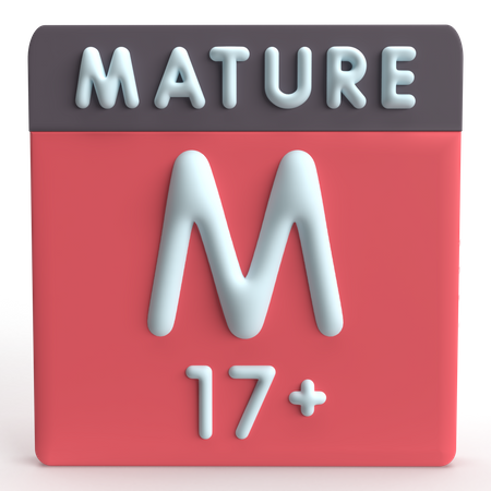 Mature Audience  3D Icon