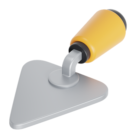 Maurerkelle  3D Icon