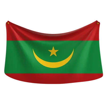 Mauritania  3D Icon