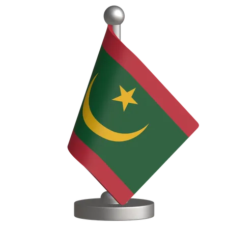 Mauritania  3D Icon