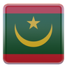mauritania emoji 3d