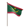 3d mauritania emoji