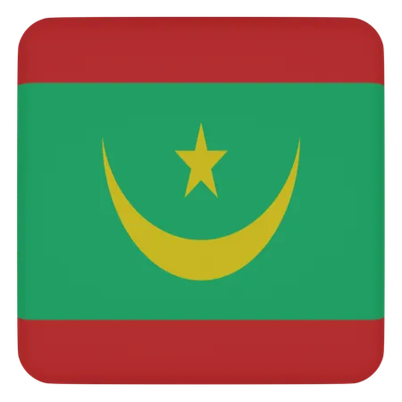 Mauritanie  3D Icon