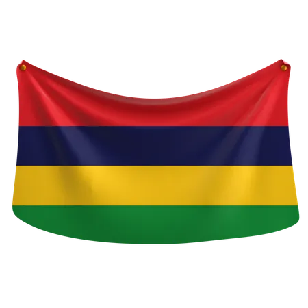 Mauritius  3D Icon