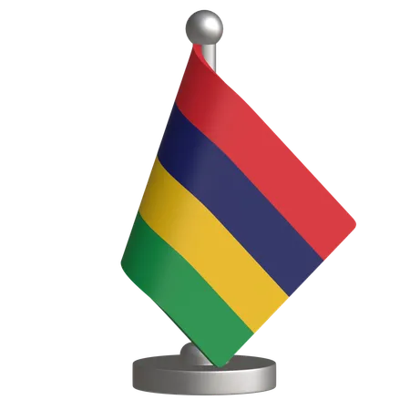 Mauritius  3D Icon