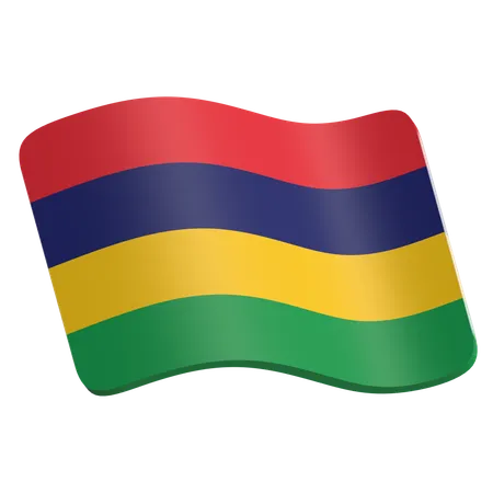 Mauritius  3D Icon