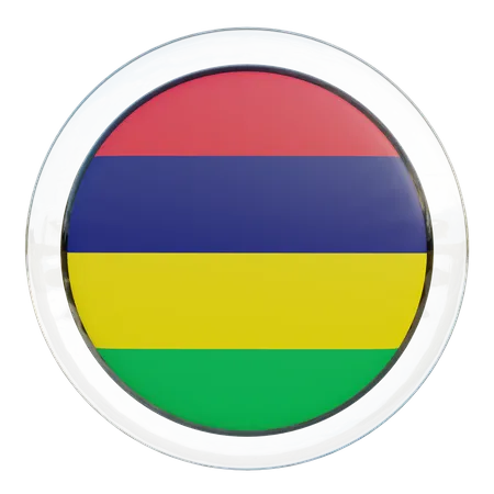 Mauritius Flag  3D Flag