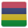 mauritius flag 3d