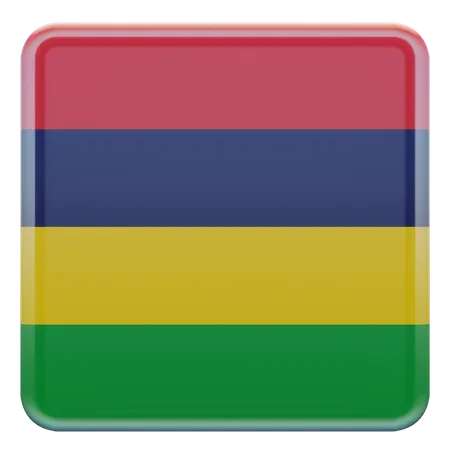 Mauritius-Flagge  3D Flag