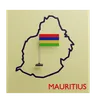 mauritius map
