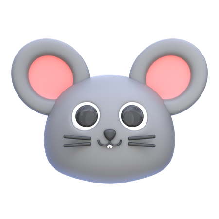 Maus  3D Icon