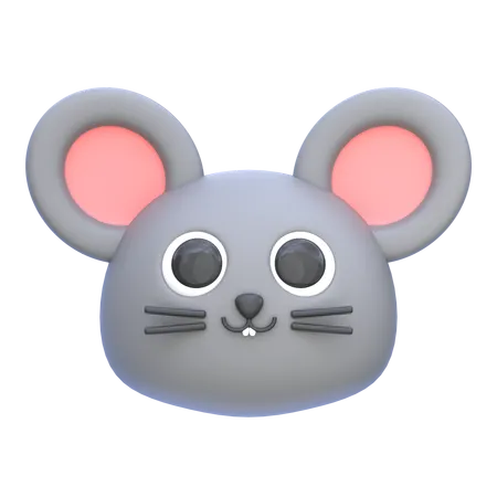 Maus  3D Icon