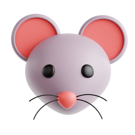 Maus  3D Icon