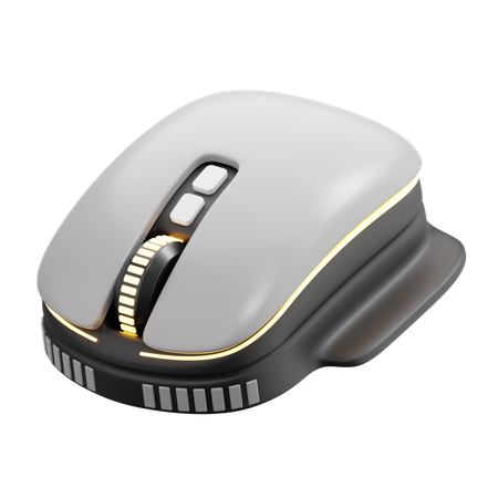 Maus  3D Icon