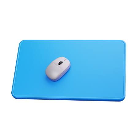 Mauspad  3D Icon