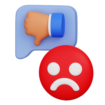 Mauvais  3D Icon