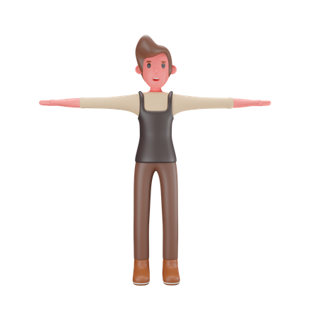 Mauvais barman  3D Icon