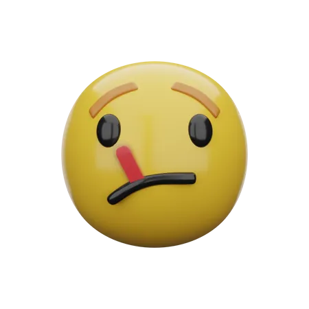 Malade emoji  3D Emoji