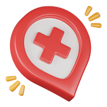 Mauvais emplacement  3D Icon