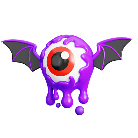 Mauvais œil  3D Icon