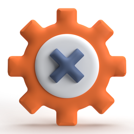 Mauvais réglage  3D Icon