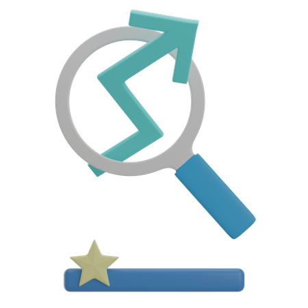 Mauvais score de référencement  3D Icon