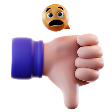 Mauvaise critique  3D Icon