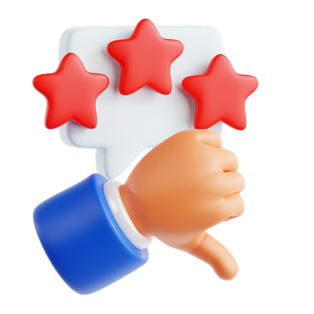 Mauvaise critique  3D Icon